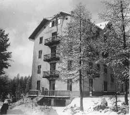 Hotel Sasso di Stria Piani del Falzarego