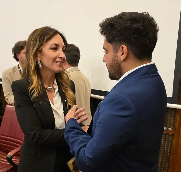 senatrice Mariolina Castellone prof Mario Borrata