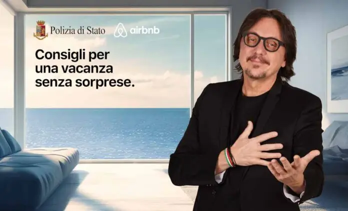 vacanze in sicurezza Polizia Airbnb
