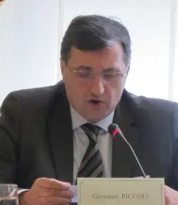 Giovanni Piccoli, senatore Pdl