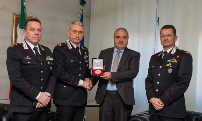 Carabinieri Arpav accordo