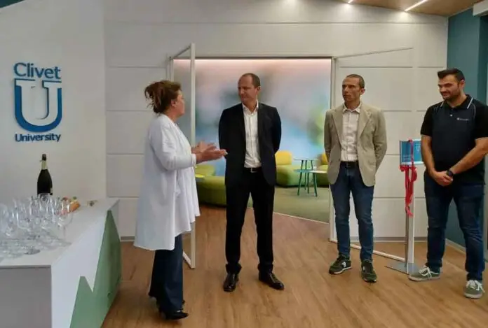 inaugurazione Clivet University Feltre
