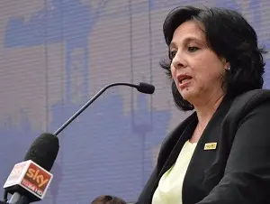 Raffaela Bellot, senatrice