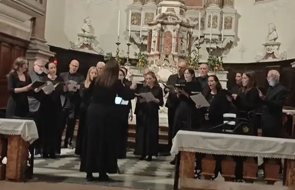 coro Crystal Tears chiesa San Pietro di Belluno