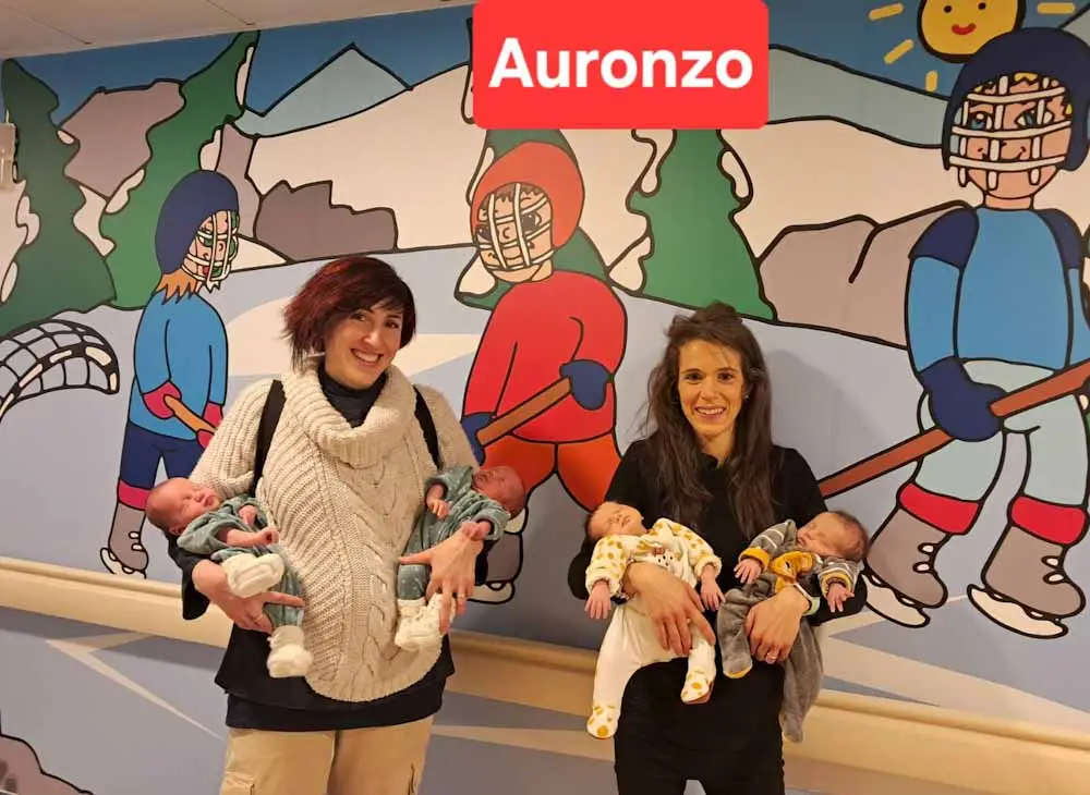 Monica Comis Da Ronco e Giulia Zandonella Necca