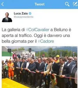 zaia col cavalier