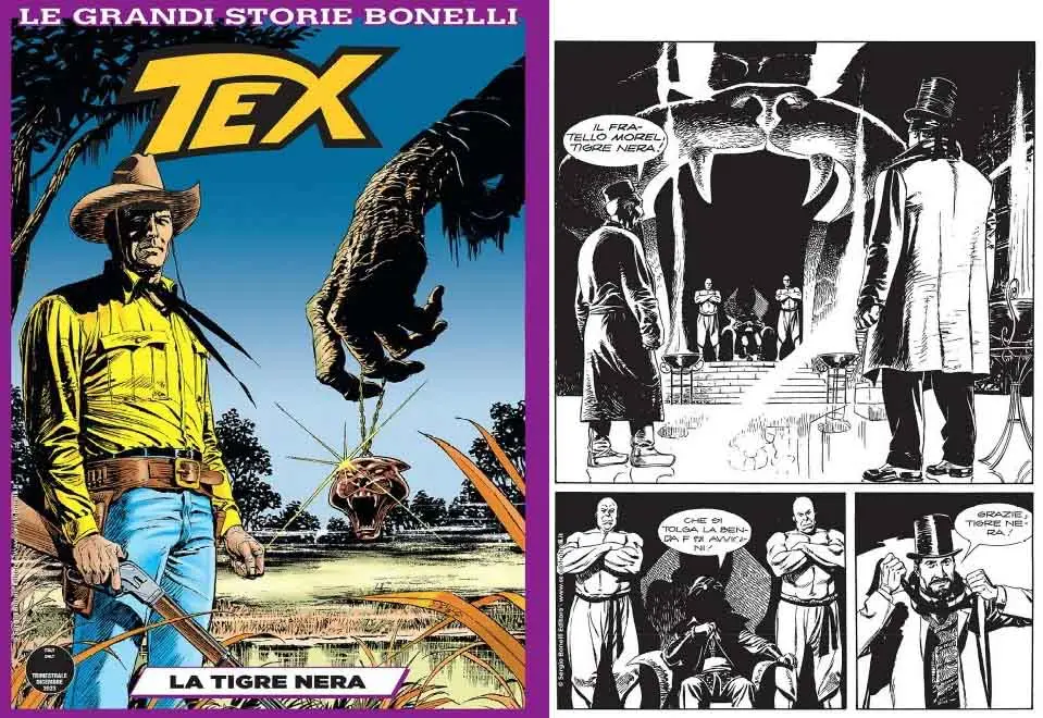 fumetto Tex