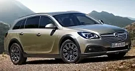 opel insignia country tourer
