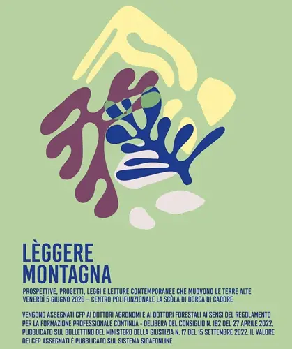 Borca di Cadore, venerdì il convegno “Leggere montagna” a cura di Dolomiti Contemporanee e Università di Padova