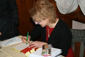 Bruna Graziani autografo leggera