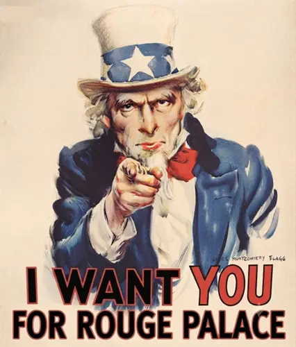 i want you for rouge palace