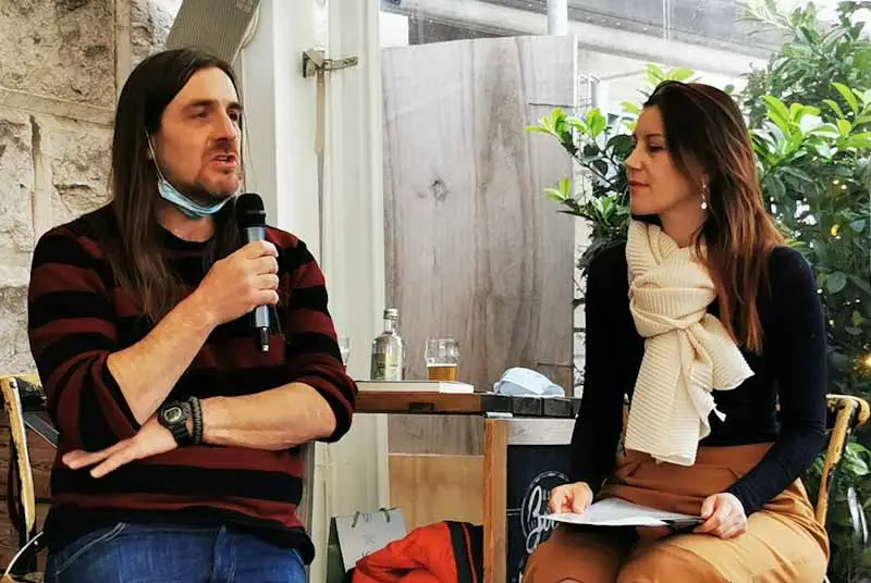 Successo di pubblico alla presentazione de “L’ora giusta” di Francesco Dal Santo al Bocia