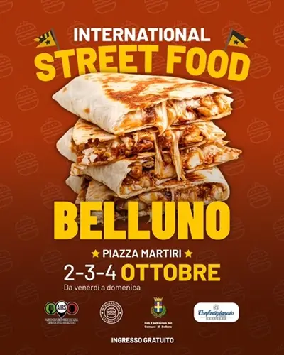 INTERNATIONAL STREET FOOD 2026
