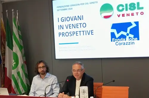 Stefano Dal Pra Caputo e Massimiliano Paglini cisl veneto