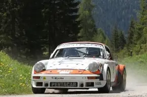 Rally Dolomiti Historic montini_zoanni