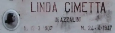 tomba linda cimetta