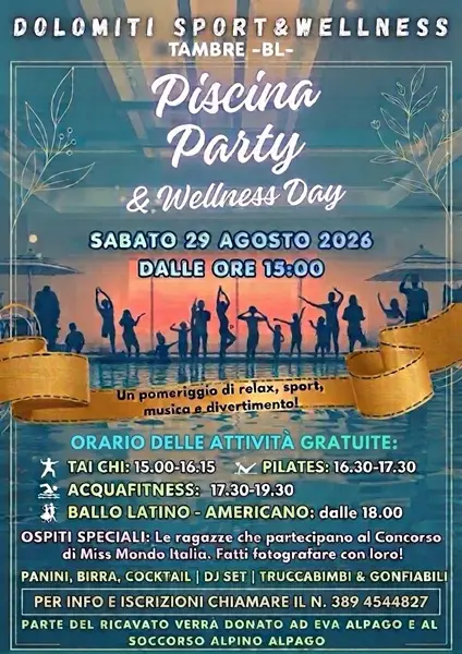 Piscina Party Tambre
