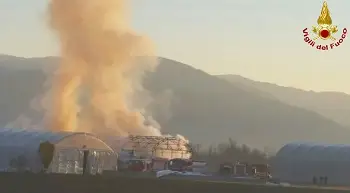 incendio callibago santa giustina