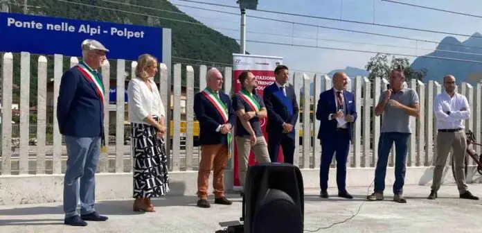 Inaugurazione piazzale stazione ponte nelle alpi_edited
