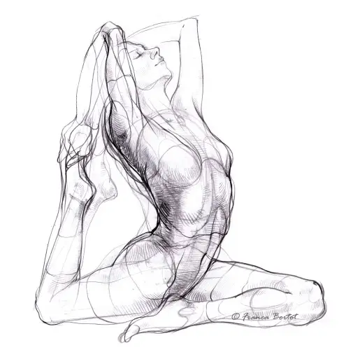 Franca Bortot anatomia dello yoga