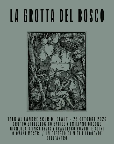 La grotta del bosco Landre Scur