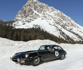 Marastoni-Kraler su Jaguar E-type 1969