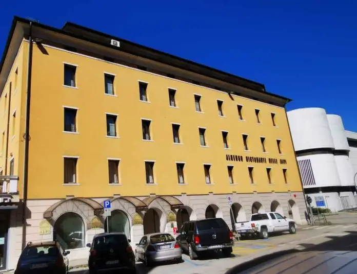 albergo ristorante delle Alpi Belluno