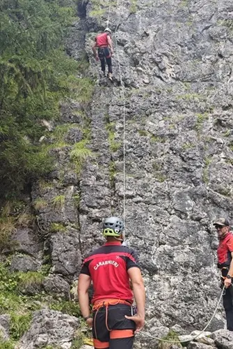 Carabinieri corso alpinismo