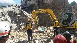 soccorso alpino guardia di finanza terremoto amatrice