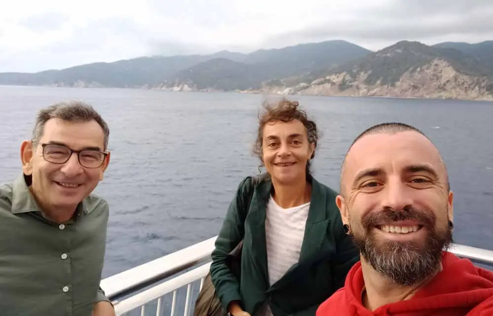 Nuoto Tommaso De Nicolò e Cristina Contento, 3,5 chilometri, e da Matteo Sogne 6 km