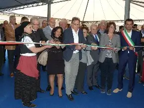 Expo delle Dolomiti taglio del nastro