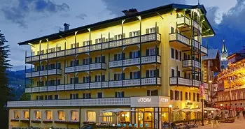 parc hotel victoria cortina