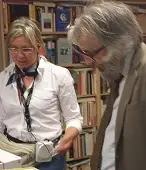 Pilo e Trimeri alla libreria Morto da Feltre