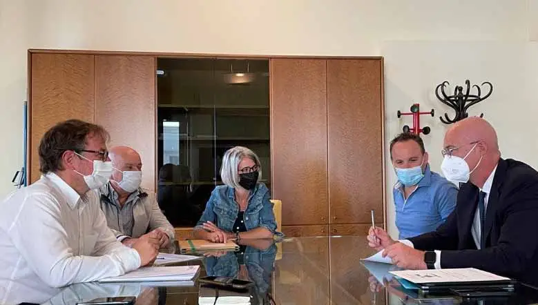ministro D'Incà Camillo De Pellegrin Ezio Zuanel 