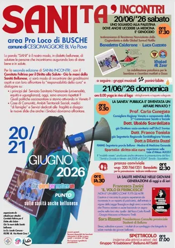 Sanità incontri Cesiomaggiore