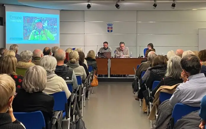 serata ricordo Ermano De Col