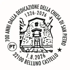 Annullo San Pietro Belluno