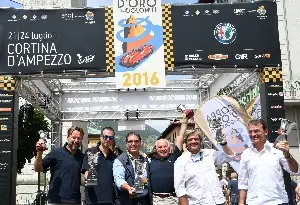 podio coppa d'oro 2016