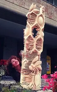 L'artista spagnola Inma Garcia Arribas