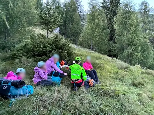 soccorso in montagna