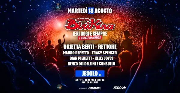 Jesolo martedì 18 agosto