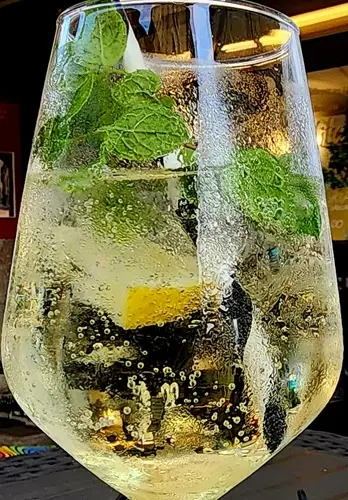 bicchiere aperitivo