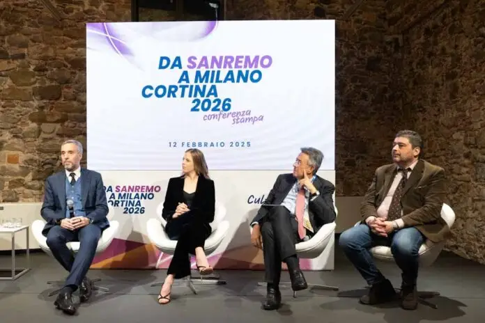 Milano Cortina 2026 Sanremo A. Varnier_C. Kostner_R. Sergio_A