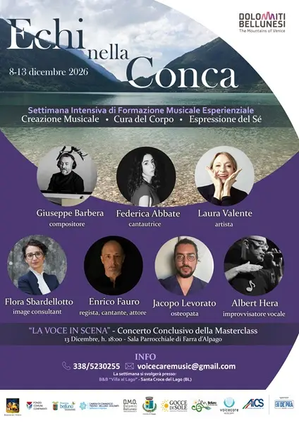 Locandina Echi nella Conca