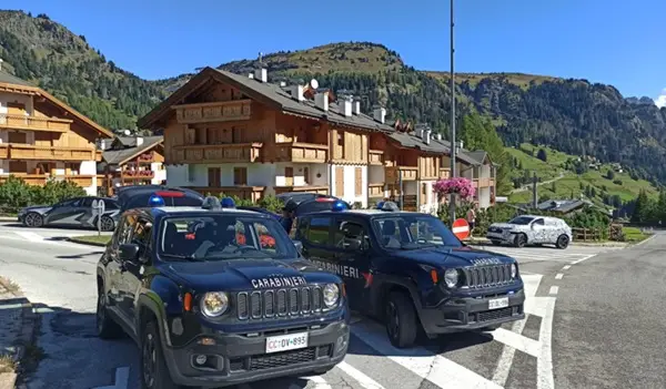 carabinieri di cortina