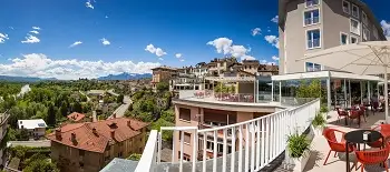 Terrazza Hotel Astor - Belluno