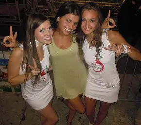 3 miss bellunesi a verona