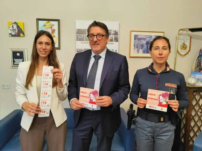 Despar Questura violenza di genere