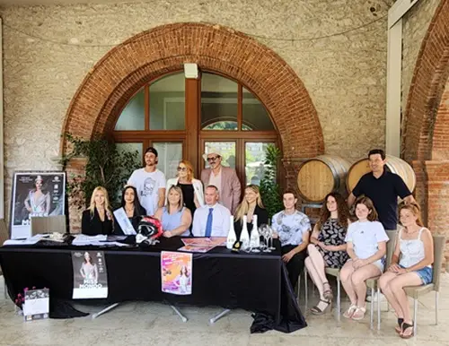 conferenza di presentazione miss