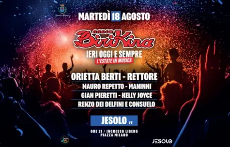 radio birikina 18 agosto Jesolo